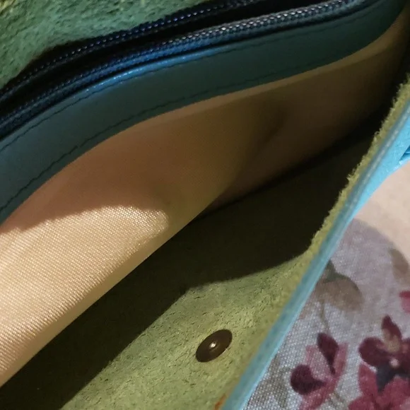 MUNDI Nappa Leather Clutch - Vintage - Picture 9 of 10